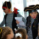 пиратка на праздник, детские аниматоры пираты